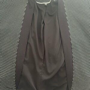 Elegant Black Sleeveless Dress